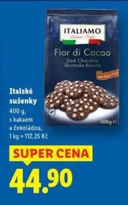 Lidl ITALSKÉ SUŠENKY nabídka
