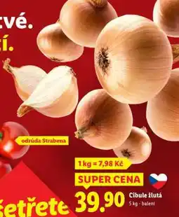 Lidl Cibule žlutá nabídka