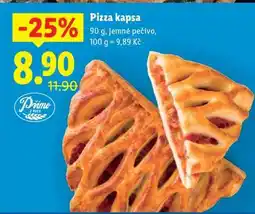 Lidl PIZZA KAPSA nabídka