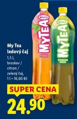 Lidl MY TEA Ledový čaj nabídka
