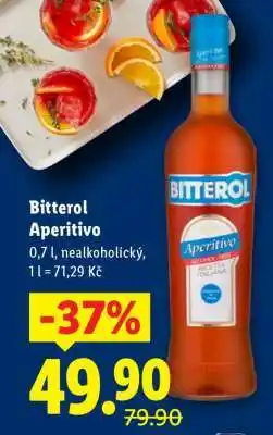 Lidl BITTEROL APERITIVO nabídka