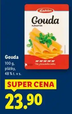 Lidl LAKTOS GOUDA nabídka