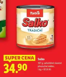 Lidl Salko nabídka