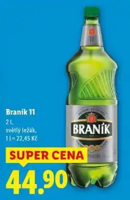 Lidl Braník 11 nabídka