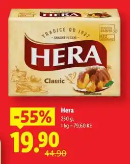 Lidl Hera nabídka