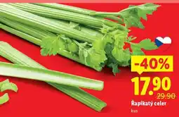 Lidl ŘAPÍKATÝ CELER nabídka
