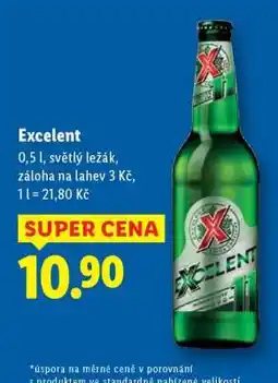 Lidl Excelent nabídka
