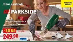 Lidl Parkside Horkovzdušná pistole 2000 W nabídka