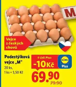 Lidl Podestýlková vejce M nabídka