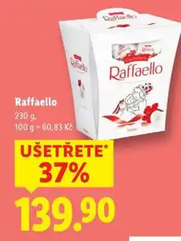 Lidl Raffaello nabídka