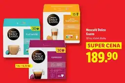 Lidl Nescafé Dolce Gusto nabídka