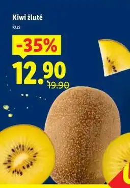 Lidl KIWI ŽLUTÉ nabídka