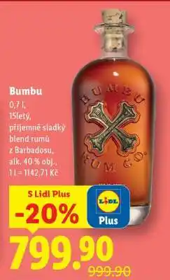 Lidl BUMBU nabídka