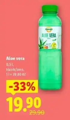 Lidl Aloe Vera nabídka