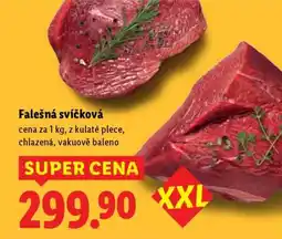 Lidl FALEŠNÁ SVÍČKOVÁ nabídka