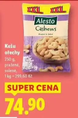 Lidl Alesto Cashews nabídka