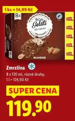 Lidl Zmrzlina nabídka