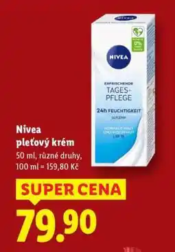 Lidl Nivea pleťový krém nabídka