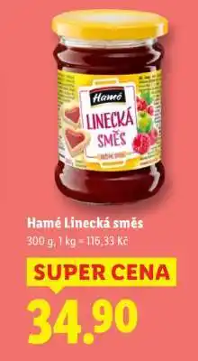 Lidl Hamé linecká směs nabídka