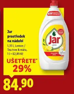 Lidl Jar prostředek na nádobí nabídka