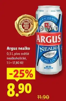 Lidl ARGUS NEALKO nabídka