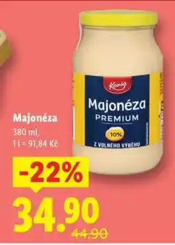 Lidl Majonéza nabídka