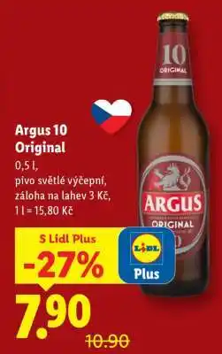 Lidl ARGUS 10 ORIGINAL nabídka
