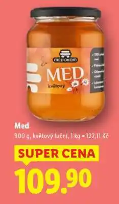 Lidl Med nabídka