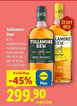 Lidl Tullamore Dew nabídka