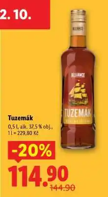 Lidl Tuzemák nabídka