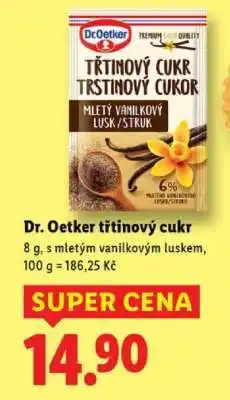 Lidl DR. OETKER Třtinový cukr nabídka