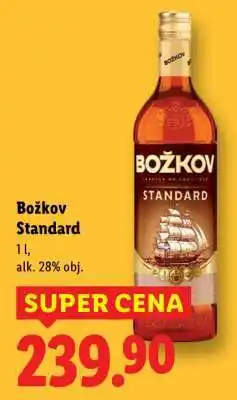 Lidl BOŽKOV STANDARD nabídka