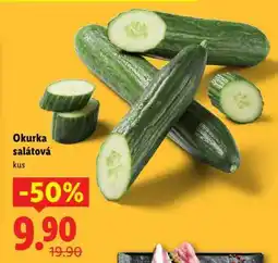 Lidl OKURKA SALÁTOVÁ nabídka