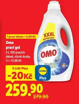 Lidl Oma prací gel nabídka