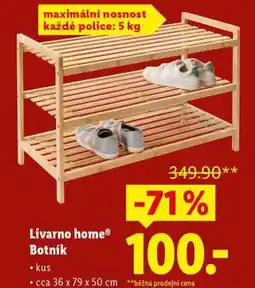 Lidl Livergo home botník nabídka