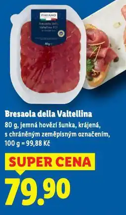 Lidl Bresaola della ventellina nabídka