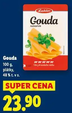 Lidl Gouda nabídka