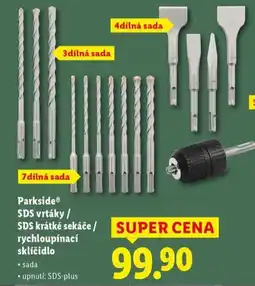 Lidl Parkside sds krátké sekáče nabídka