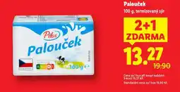 Lidl Palouček nabídka