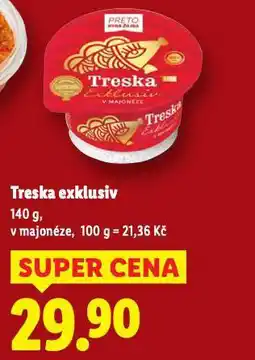 Lidl Treska exklusiv nabídka