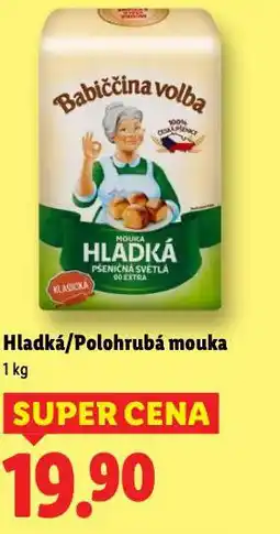 Lidl Hladká mouka nabídka