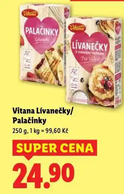 Lidl Vitana palačinky nabídka