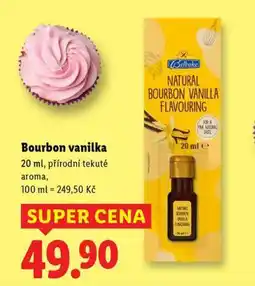 Lidl Bourbon vanilka nabídka