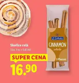 Lidl Skořice celá nabídka