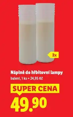 Lidl Náplně do hřbitovní lampy nabídka