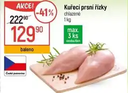 Globus Kuřecí prsní řízky nabídka