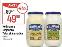 Globus Hellmann's Majonéza, Tatarská omáčka nabídka