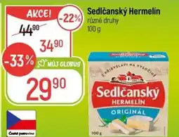 Globus Sedlčanský Hermelín nabídka