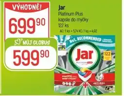 Globus Jar Platinum Plus kapsle do myčky nabídka