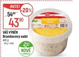 Globus VÁŠ VÝBĚR Bramborový salát nabídka